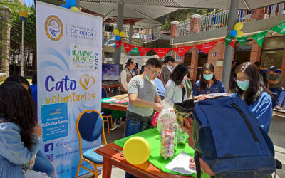 Feria del Voluntariado UCB
