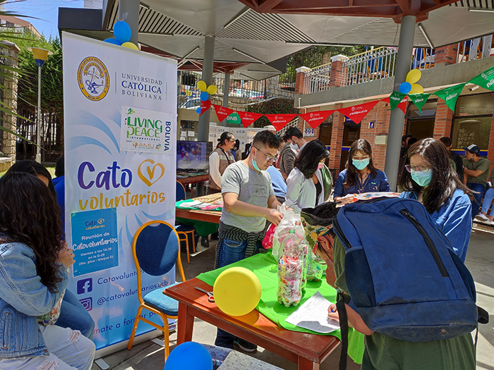 Feria del Voluntariado UCB