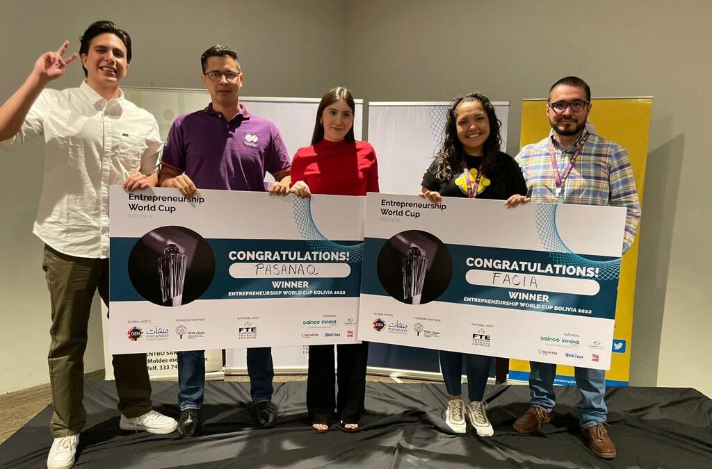 Estudiantes de la U.C.B. logran financiamiento con la app “PasanaQ”