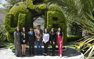 Equipo de Arbitraje de Derecho estuvo presente en la Competencia internacional en México