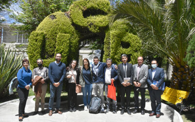 La U.C.B. y la Jade University of Applied Sciences de Alemania buscan fortalecer programas de cooperación y doble titulación