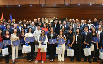 Acto de Reconocimiento a la Excelencia Académica de los Estudiantes de Sede La Paz