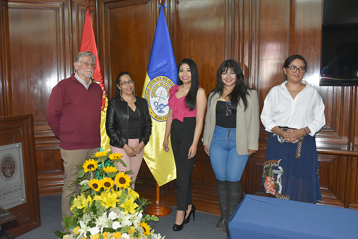 La U.C.B. realizó la entrega del Premio Eureka a la Investigación 2022