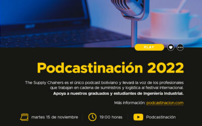 Estudiantes y graduados de Ingeniería Industrial participan del Festival de Podcast más grande de Latinoamérica, Podcastinación 2022