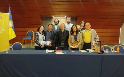 Conversatorio sobre el libro: Lengua, cultura y mundo entre los aymaras de la Dra. Denise Arnold
