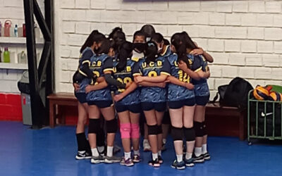 Las representantes de voleibol categorías infantil y menores continúan invictos en el Campeonato Oficial 2022