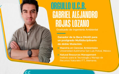 Orgullo UCB: Becado por el Servicio Alemán de Intercambio Académico (DAAD)