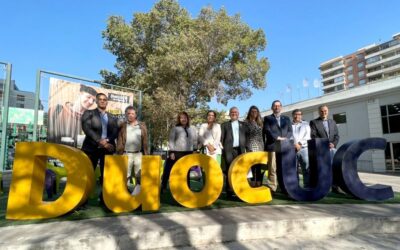 La U.C.B. visitó la Duoc-UC en Santiago de Chile