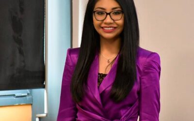 Paola Alvizuri, docente y titulada de la carrera de Ingeniería Ambiental de la U.C.B. Sede La Paz, obtuvo el grado doctoral en el Programa de Ingeniería y Producción Industrial.