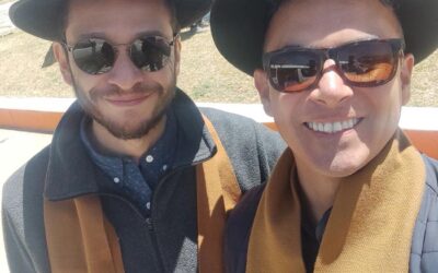 Mgr. Afnan Agramont Akiyama y el Mgr. Leonardo Villafuerte ganadores del Programa Global Minds de la Universidad Libre de Bruselas