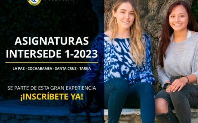 ASIGNATURAS INTERSEDE 1-2023