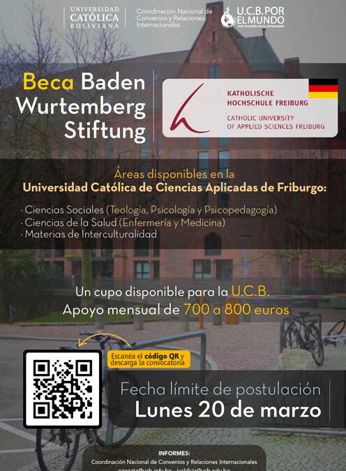 PROGRAMA Baden-Wurtemberg-Stifung- Estudiantes