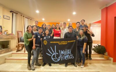 LA UCB ACOGE A ESTUDIANTES EXTRANJEROS PARA EL SEMESTRE 1/2023