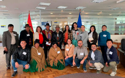 Autoridades de Chojasivi y el Proyecto CREA-UCB impulsan acciones para la sensibilización sobre la contaminación del agua