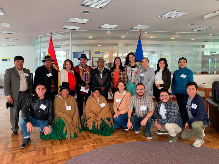 Autoridades de Chojasivi y el Proyecto CREA-UCB impulsan acciones para la sensibilización sobre la contaminación del agua