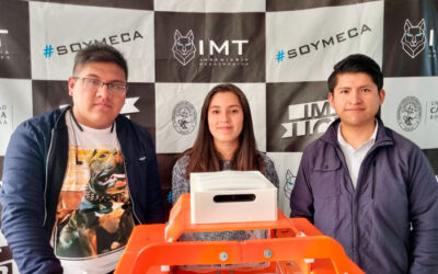 El equipo “Recycling Rush” de la carrera de Ingeniería Mecatrónica de la sede La Paz se corona como Campeón en la Competencia Mundial de Inteligencia Artificial