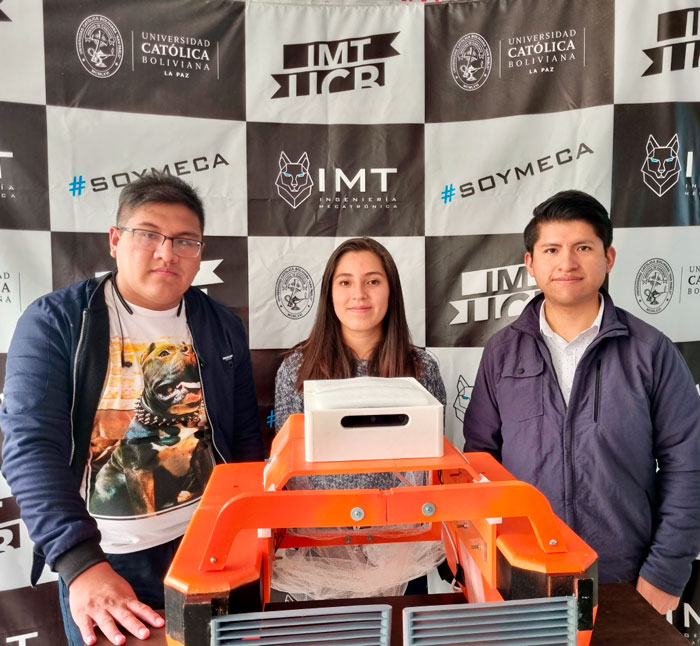 El equipo “Recycling Rush” de la carrera de Ingeniería Mecatrónica de la sede La Paz se corona como Campeón en la Competencia Mundial de Inteligencia Artificial