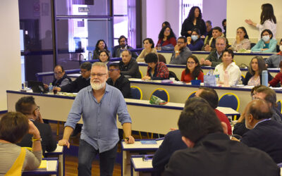 Hernán Aldana: “La mejor estrategia de enseñanza en el aula, es la pasión”