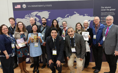 La Mgs. Mónica Flores Rojas del Centro de Idiomas de la U.C.B. participó en el “Forum Authors’ Hour” en el TESOL 2023-Conferencia Internacional de Profesores de Inglés