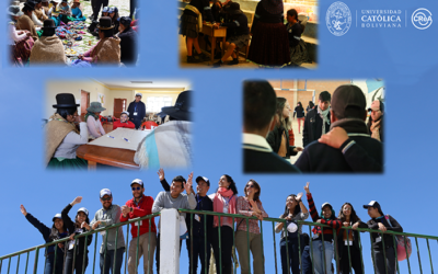 CREANDO FUTUROS EN CHOJASIVI: PRIMERA VISITA A LA COMUNIDAD POR PARTE DEL EQUIPO DEL PROYECTO CREA-UCB SEDE LA PAZ