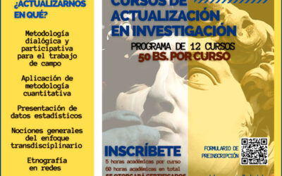 Curso de actualización en investigación