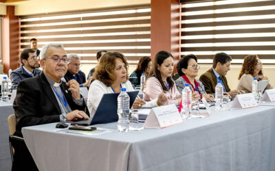 Activa participación de la U.C.B. en el III Encuentro de la ODUCAL
