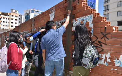 Ingeniería Civil y Química llevaron a cabo el taller de reacciones REDOX en corrosión de estructuras de hormigón armado