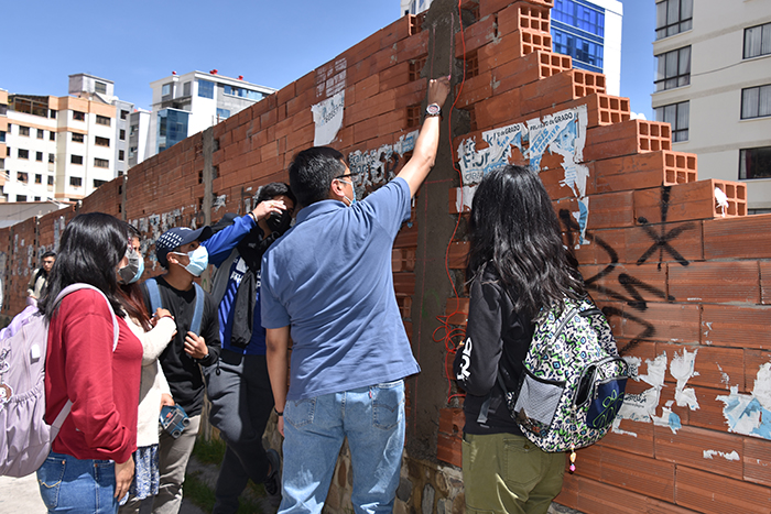 Ingeniería Civil y Química llevaron a cabo el taller de reacciones REDOX en corrosión de estructuras de hormigón armado
