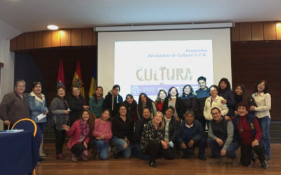 REVITALIZANDO LA CULTURA U.C.B.