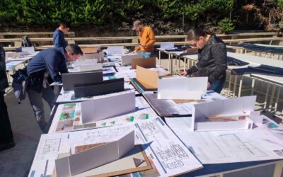 Premiación concurso de Diseño, fotografía y Boceto del Departamento de Arquitectura de la U.C.B. Sede La Paz