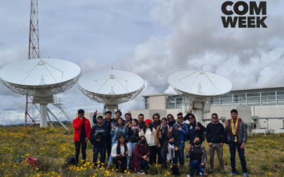 Carrera de Ingeniería en Telecomunicaciones visita ETA de la ABE