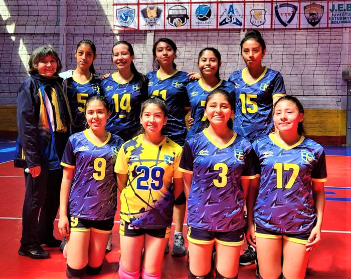 El equipo de la Cato campeón invicto de La Paz