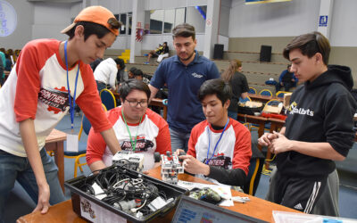 La Robomatrix se llevó a cabo en la U.C.B.