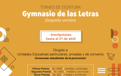 Segunda Edicion del Gymnasio de las Letras