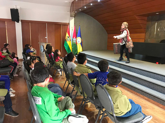 Día del Niño en la Cato