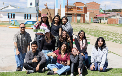 UCB en Chojasivi-Segunda entrada de campo