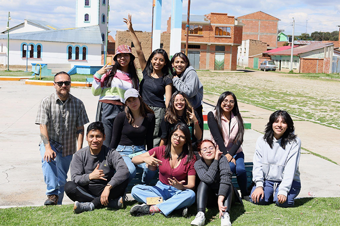 UCB en Chojasivi-Segunda entrada de campo