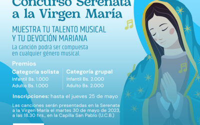 Concurso Serenata a la Virgen María