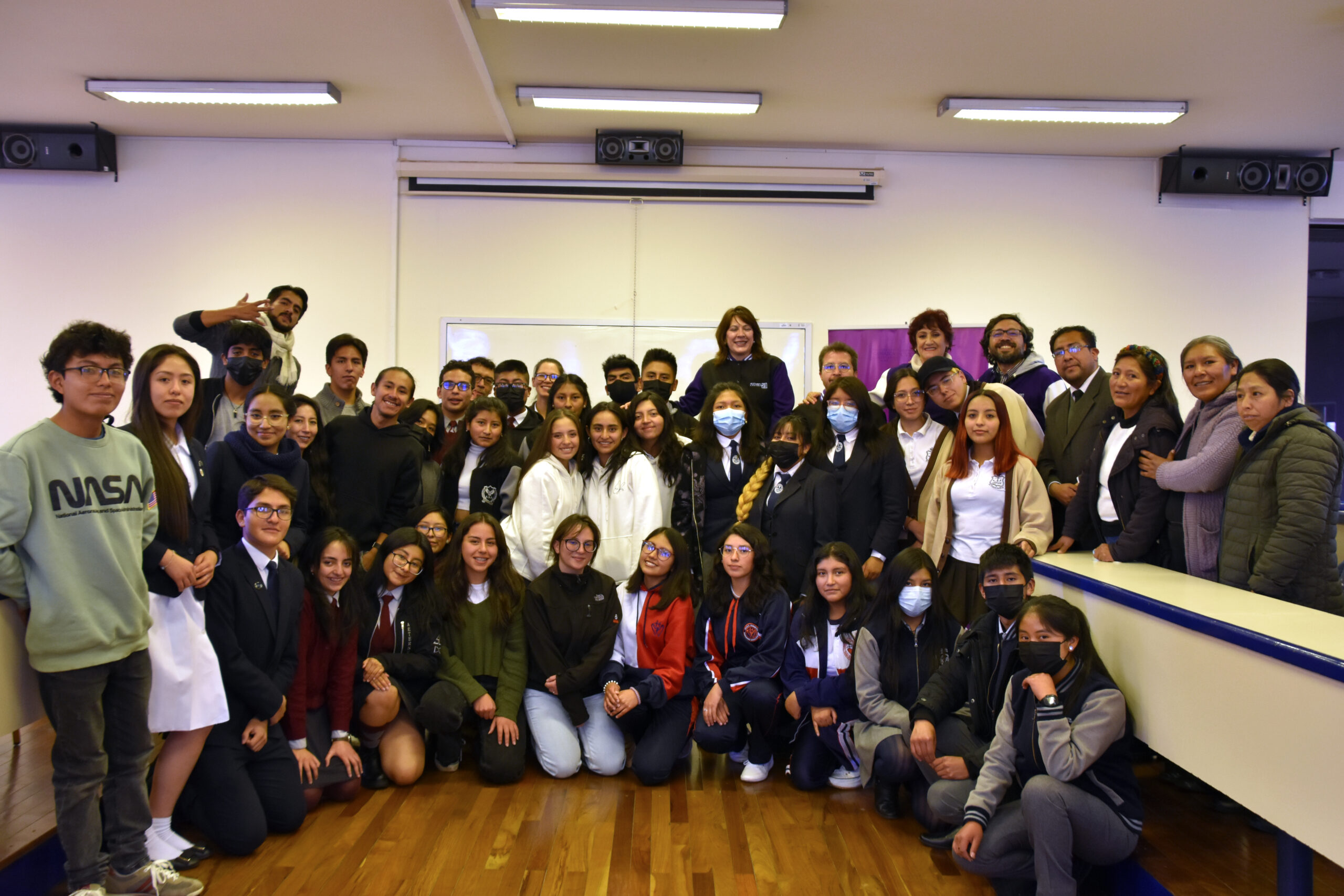 La U.C.B. fue la sede del Torneo de Escritura Académica «El GYM de las letras»
