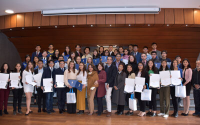 Acto Acto de Entrega de Becas U.C.B. Semestre 1 – 2023