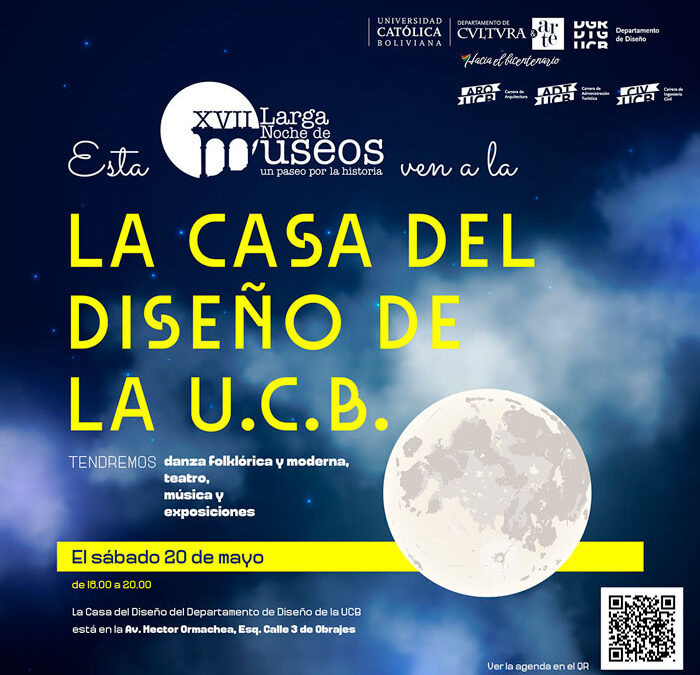 XVII Larga Noche de Museos 2023