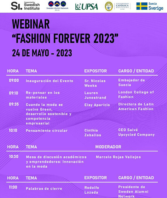 Webinar Fashion Forever