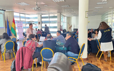 En el marco del Proyecto Innova se desarrolló la Segunda Mesa de transmisión de aprendizajes