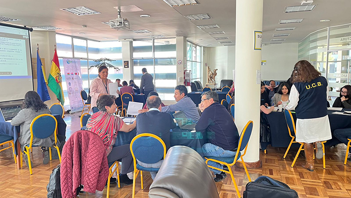 En el marco del Proyecto Innova se desarrolló la Segunda Mesa de transmisión de aprendizajes