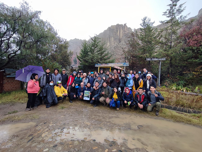 Campaña de reforestación y restauración de nuestros bosques