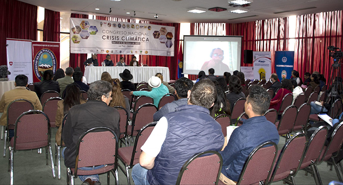 U.C.B. organizará el Congreso Nacional “Crisis Climática”, el año 2024