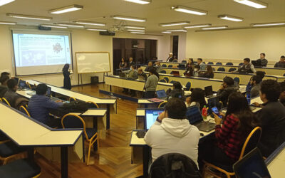 La Carrera de Ingeniería Civil de la UCB firma convenio que beneficia a varias carreras.