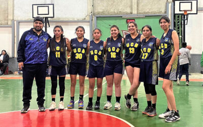 La “Cato” campeón en básquetbol de la categoría U-18