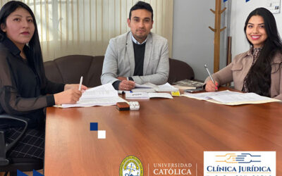La Clínica Jurídica trabaja para ayudar a las personas más vulnerables