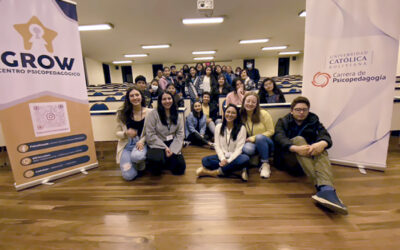 La carrera de Psicopedagogía reunió a seis centros psicopedagógicos dirigidos por sus graduadas U.C.B.